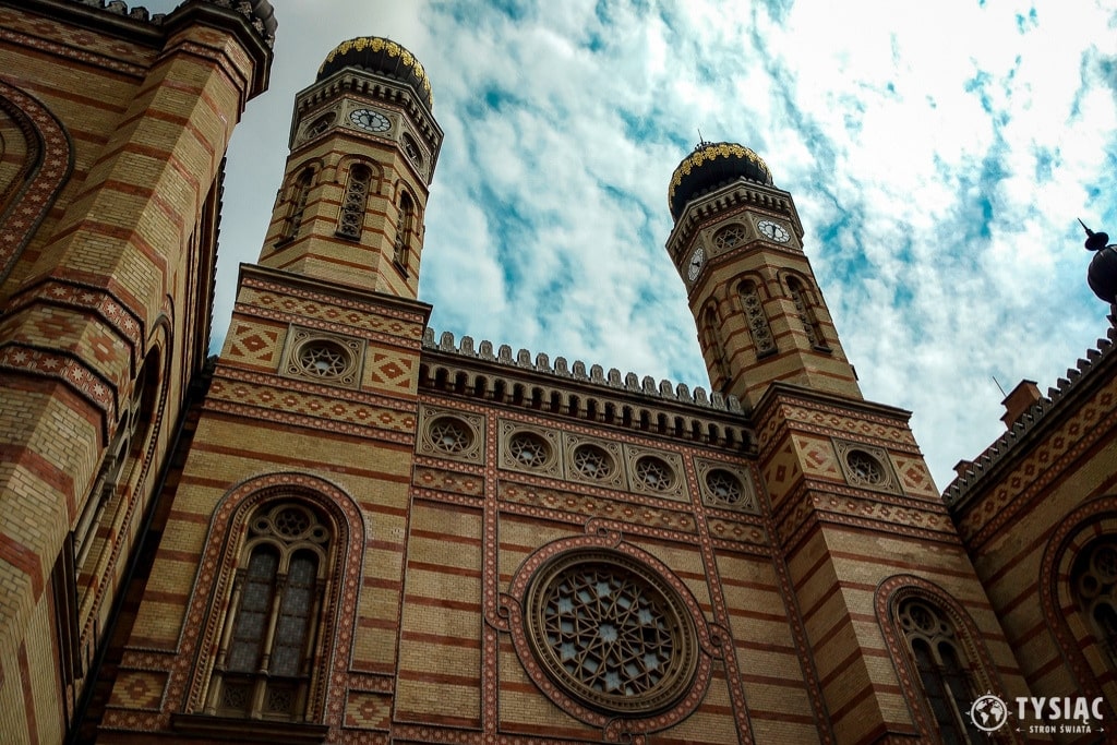 Budapeszt atrakcje - synagoga