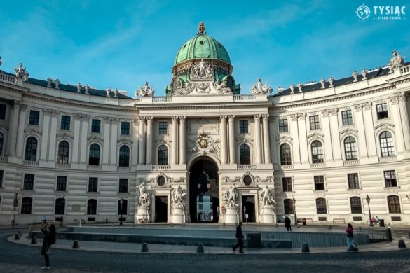 Atrakcje Wiednia - Pałac Hofburg