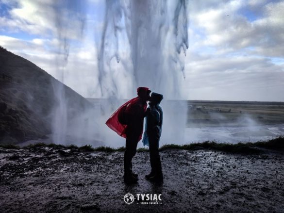 Islandia - wodospad Seljalandsfoss