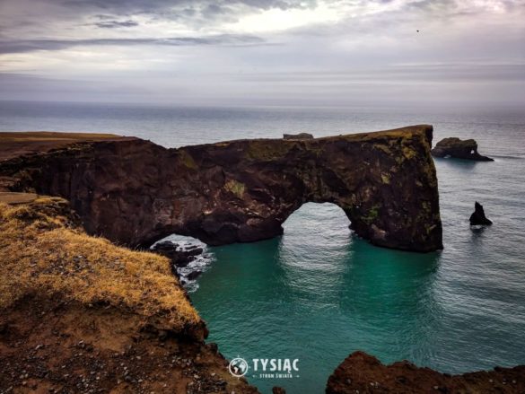 Islandia - Półwysep Dyrholaey