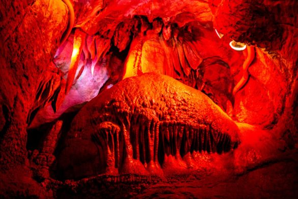 Cieplik Podróżuje - Shenandoah Caverns