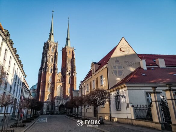 Wrocław zwiedzanie - Ostrów Tumski