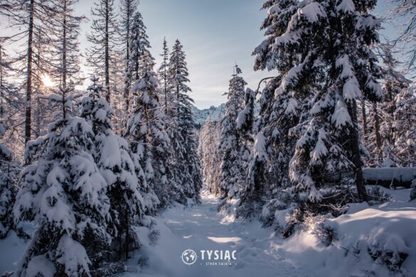 Tatry - szlaki w zimie