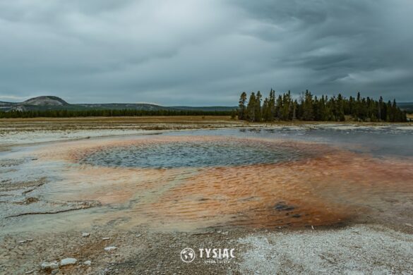 Park Narodowy Yellowstone - gorące źródła
