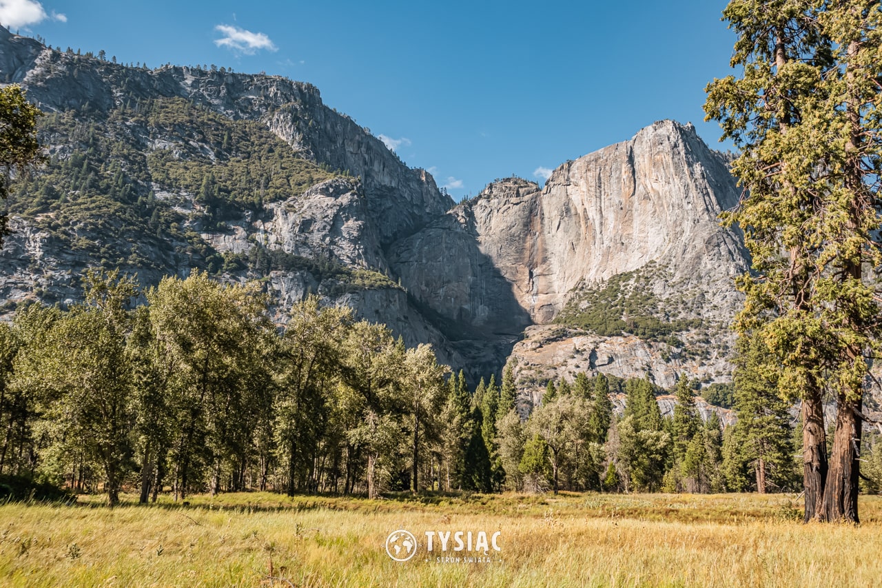 Dolina Yosemite - zwiedzanie i atrakcje