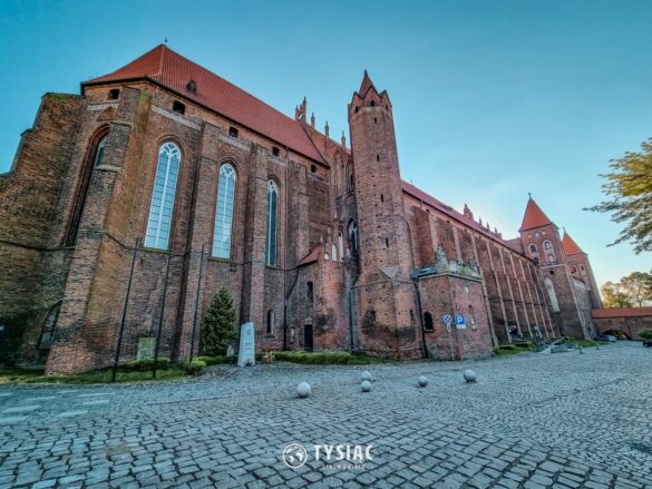 Katedra w Kwidzynie - Szlak Zamków Gotyckich