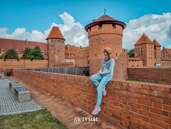 Zamek krzyżacki w Malborku - zwiedzanie Pomorza