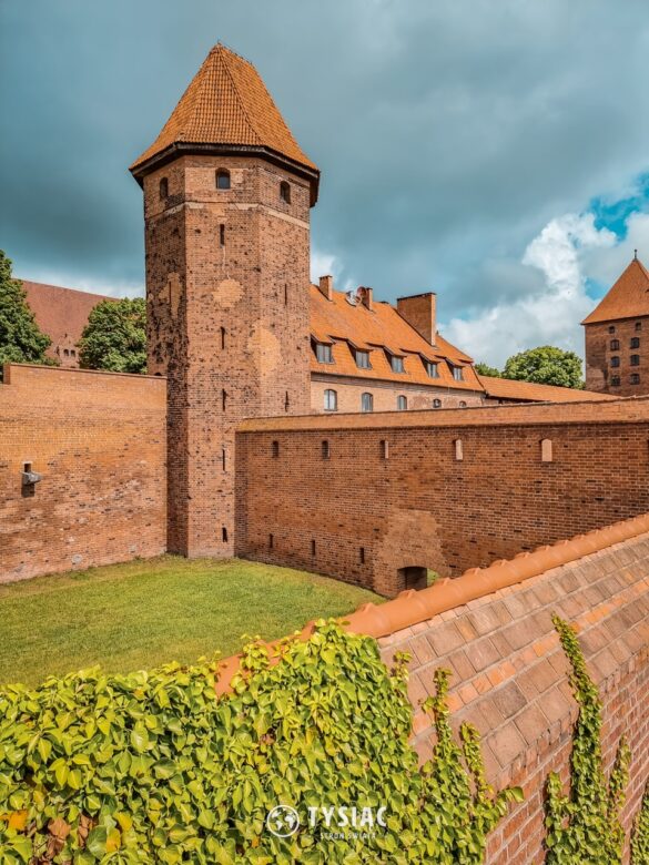 Zamek w Malborku - zwiedzanie