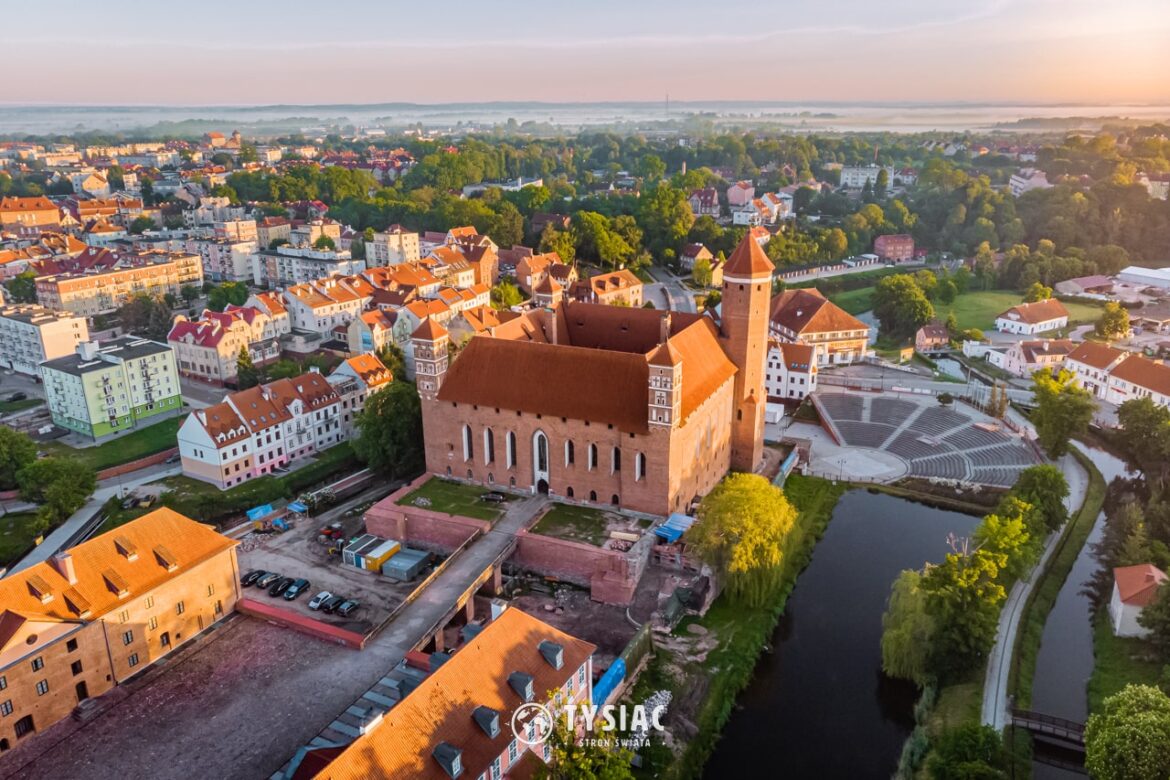 Lidzbark Warmiński - aktywne zwiedzanie i atrakcje dawnej stolicy Warmii